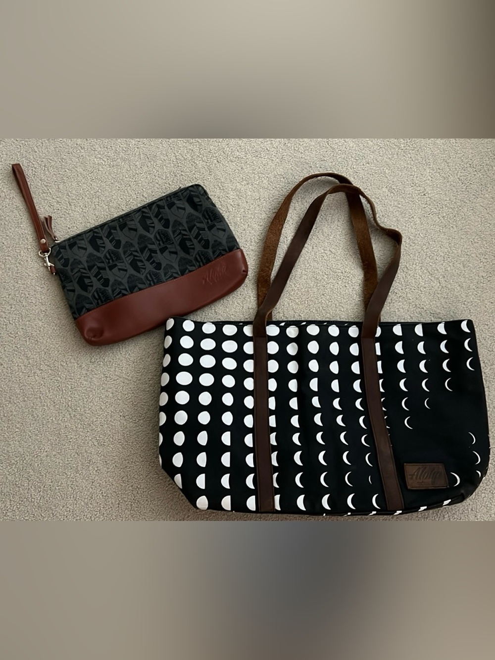 Aloha modern bags